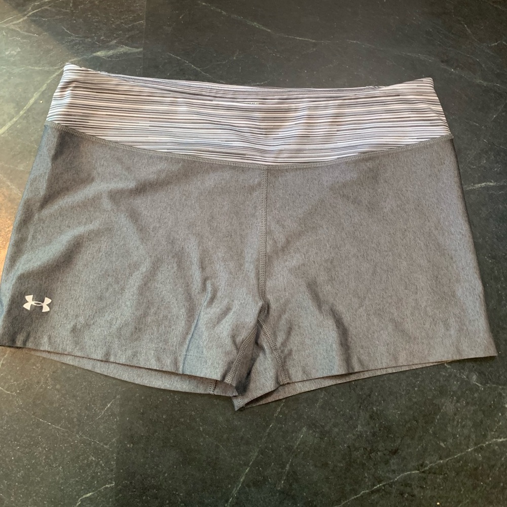 UNDER ARMOUR | Compression Running Shorts | SZ L